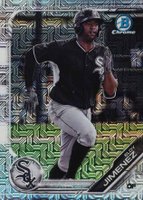 2019 Bowman Mega Box Chrome #150 Eloy Jimenez With Helmet Baseball Card
