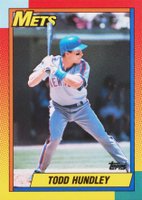 1990 Topps Traded #44T Todd Hundley Baseball Card