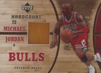 2006 Upper Deck Hardcourt Game Floor #GF-9 Michael Jordan Basketball Card