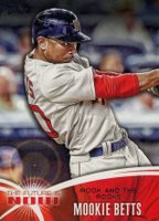2014 Topps Update the Future Is Now #FNMB2 Mookie Betts Baseball Card