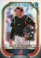 2021 Bowman Chrome Scouts' Top 100 #4 Adley Rutschman Baseball Card