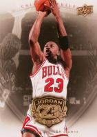 2009 Upper Deck Jordan Legacy Gold #67 Michael Jordan Basketball Card