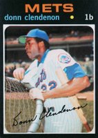 1971 Topps #115 Donn Clendenon Baseball Card