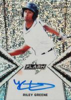 2019 Leaf Flash Autographs #BARG1 Riley Greene Baseball Card