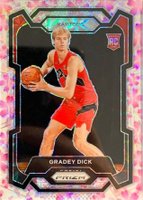 2023 Panini Prizm #134 Gradey Dick Cherry Blossom Choice Basketball Card