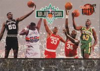 1992 Ultra # Jam Session #1-10 Basketball Card