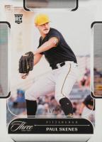 2024 Panini Three and Two #31 Paul Skenes Baseball Card