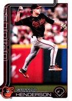 2025 Topps #65 Gunnar Henderson Baseball Card