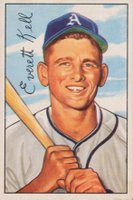 1952 Bowman #242 Everett Kell Baseball Card