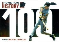 2005 Topps Chrome Updates & Highlights Home Run History #BB100 Barry Bonds Baseball Card