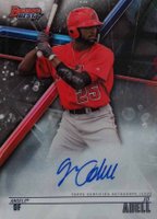 2018 Bowman's Best Best of 2018 Autographs #B18JAD Jo Adell Baseball Card