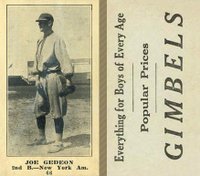 1916 Gimbels #66 Joe Gedeon Baseball Card