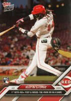 2024 Topps Now #50 Elly de La Cruz Baseball Card