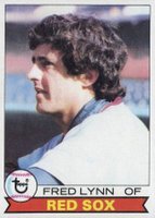 1979 Topps #480 Fred Lynn Baseball Card