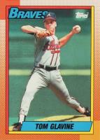 1990 Topps Tiffany #506 Tom Glavine Baseball Card