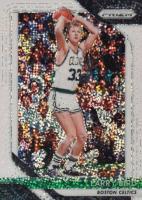 2018 Panini Prizm #85 Larry Bird White Sparkle Prizm Basketball Card