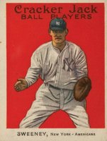 1914 Cracker Jack #112 Jeff Sweeney Baseball Card