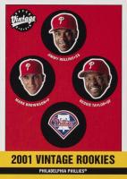 2001 Upper Deck Vintage #367 Taylor/Rollins/Brownson Baseball Card