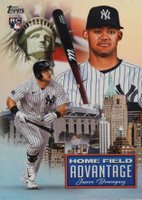 2024 Topps Home Field Advantage #HFA12 Jasson Dominguez Baseball Card