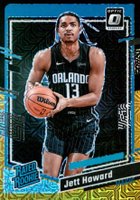 2023 Panini Donruss Optic #240 Jett Howard Black Gold Choice Basketball Card