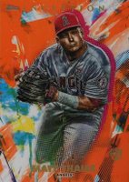 2020 Topps Inception #2 Matt Thaiss Orange Baseball Card