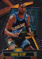 1998 Stadium Club Triumvirate  #T12A Shawn Kemp Illuminator Basketball Card
