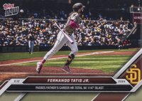 2024 Topps Now #182 Fernando Tatis Jr. Baseball Card
