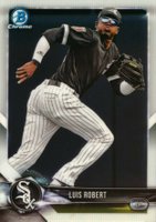2018 Bowman Draft #BDC188 Luis Robert Chrome Baseball Card