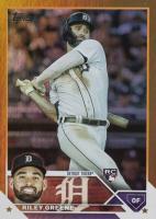 2023 Topps #31 Riley Greene Gold Foil Baseball Card