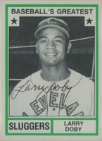 1982 TCMA Baseball's Greatest Sluggers #36 Larry Doby Baseball Card