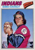 1977 O-Pee-Chee #15 Dennis Eckersley Baseball Card