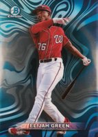 2022 Bowman Draft Mood Ring #MR5 Elijah Green Baseball Card