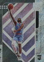 2019 Panini Status #200 Coby White Basketball Card