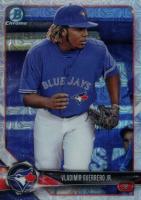 2018 Bowman Mega Box Chrome #BCP150 Vladimir Guerrero Jr. Running Baseball Card