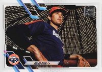 2021 Topps #240 Nolan Ryan SP Baseball Card