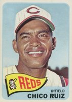 1965 Topps #554 Chico Ruiz Short Print Baseball Card
