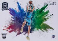 2022 Panini Spectra Color Blast #24 Chet Holmgren Basketball Card
