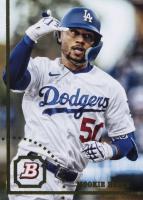 2022 Bowman Heritage #70 Mookie Betts Variation Baseball Card