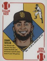 2021 Topps 1951 Blake Jamieson #14 Fernando Tatis Jr. Baseball Card