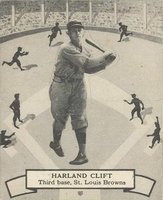 1937 O-Pee-Chee #104 Harland Clift (Harlond) Correct spell Harlond Baseball Card