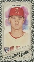 2018 Topps Allen & Ginter #100 Shohei Ohtani Mini-Black Baseball Card