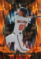 2023 Panini Select #39 Jackson Holliday Orange Flash Baseball Card
