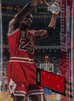 2000 Upper Deck MJ Materials #MJ2 Michael Jordan Jersey Basketball Card