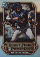 2023 Bowman Draft Draft Picks & Prospects #DPP13 Jackson Chourio Refractor Baseball Card
