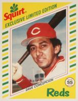 1982 Squirt #15 Dave Concepcion Baseball Card