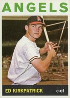1964 Topps #296 Ed Kirkpatrick Baseball Card