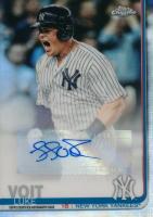 2019 Topps Chrome Update Autographs #LV Luke Voit Baseball Card