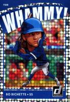 2021 Panini Donruss Whammy #W2 Bo Bichette Baseball Card