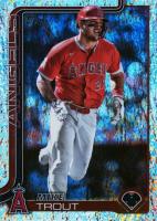 2025 Topps #200 Mike Trout Holo Foil Baseball Card
