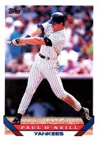 1993 Topps Traded #84T Paul O'Neill Baseball Card